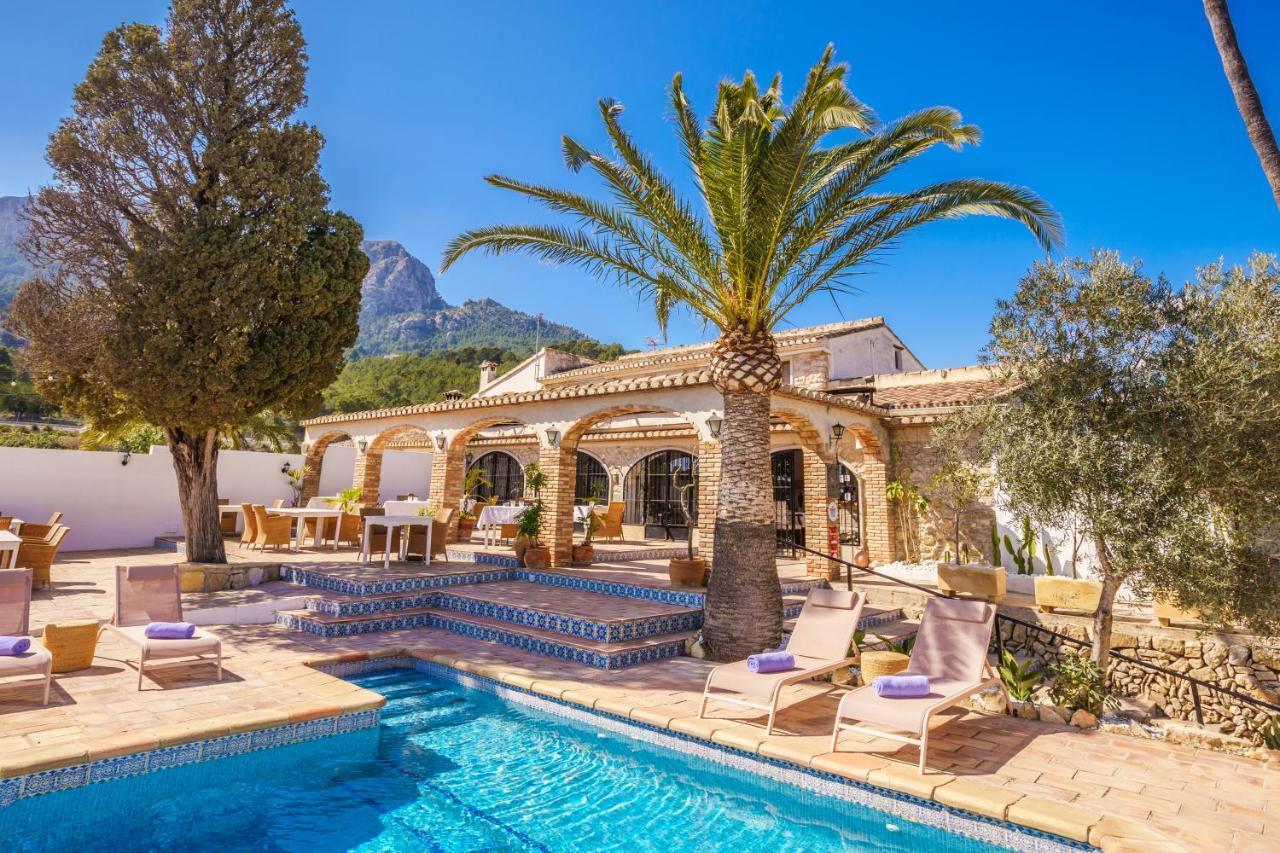 Casa Del Maco Hotel Бениса Екстериор снимка
